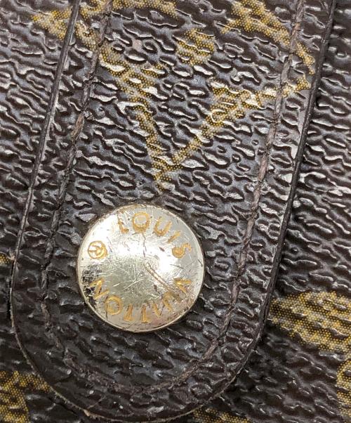 LOUIS VUITTON（ルイ ヴィトン）LOUIS VUITTON (ルイ ヴィトン) 2つ折り財布 モノグラム ポルトモネ・ビエ・ヴィエノワ サイズ:実寸サイズにてご確認下さい。の古着・服飾アイテム