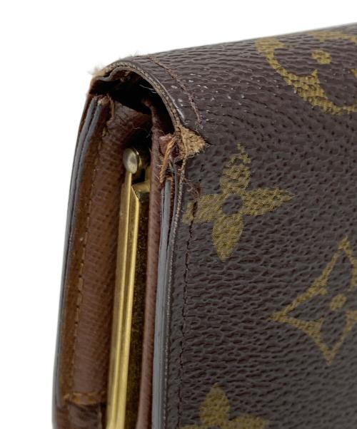 LOUIS VUITTON（ルイ ヴィトン）LOUIS VUITTON (ルイ ヴィトン) 2つ折り財布 ポルトモネ・ビエ・ヴィエノワ モノグラム サイズ:実寸サイズにてご確認下さい。の古着・服飾アイテム