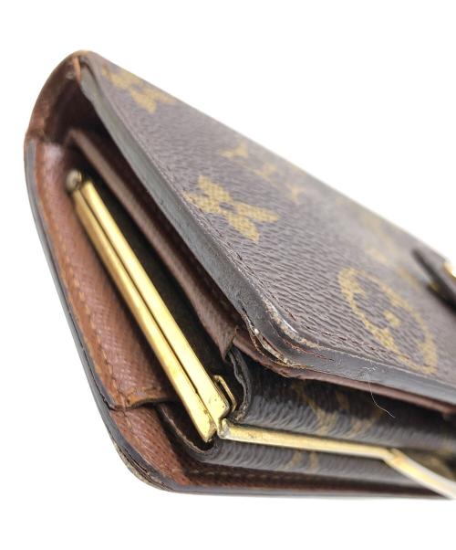 LOUIS VUITTON（ルイ ヴィトン）LOUIS VUITTON (ルイ ヴィトン) 2つ折り財布 モノグラム ポルトモネ・ビエ・ヴィエノワ サイズ:実寸サイズにてご確認下さい。の古着・服飾アイテム