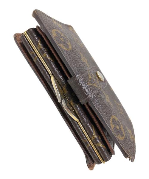 LOUIS VUITTON（ルイ ヴィトン）LOUIS VUITTON (ルイ ヴィトン) 2つ折り財布 モノグラム ポルトモネ・ビエ・ヴィエノワ サイズ:実寸サイズにてご確認下さい。の古着・服飾アイテム