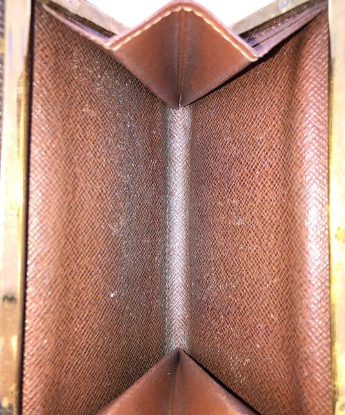 LOUIS VUITTON（ルイ ヴィトン）LOUIS VUITTON (ルイ ヴィトン) 2つ折り財布 モノグラム ポルトモネ・ビエ・ヴィエノワ サイズ:実寸サイズにてご確認下さい。の古着・服飾アイテム