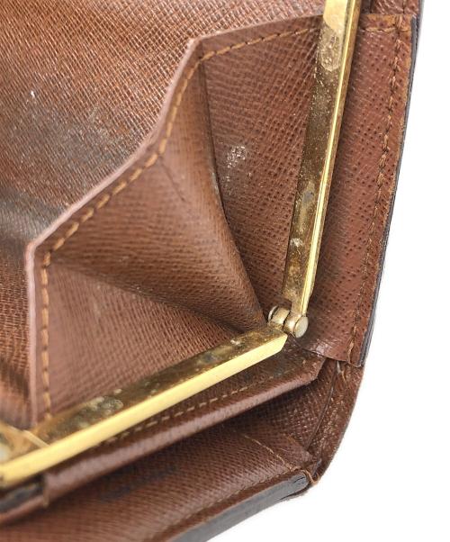 LOUIS VUITTON（ルイ ヴィトン）LOUIS VUITTON (ルイ ヴィトン) 2つ折り財布 モノグラム ポルトモネ・ビエ・ヴィエノワ サイズ:実寸サイズにてご確認下さい。の古着・服飾アイテム
