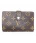 LOUIS VUITTON（ルイ ヴィトン）の古着「2つ折り財布 モノグラム ポルトモネ・ビエ・ヴィエノワ」