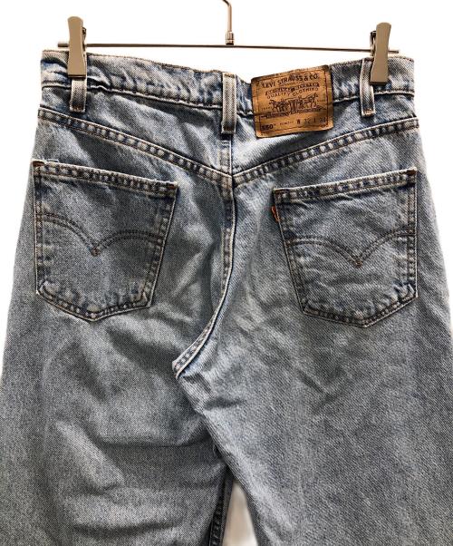LEVI'S（リーバイス）LEVI'S (リーバイス) ジーンズ 550 RELAXED FIT（550 リラックス フィット） インディゴ サイズ:W32 L34の古着・服飾アイテム
