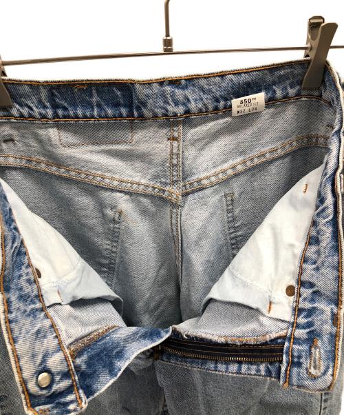 LEVI'S（リーバイス）LEVI'S (リーバイス) ジーンズ 550 RELAXED FIT（550 リラックス フィット） インディゴ サイズ:W32 L34の古着・服飾アイテム