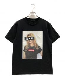 GOD SELECTION XXX（ゴッド セレクション トリプルエックス）の古着「プリントTシャツ」｜ブラック