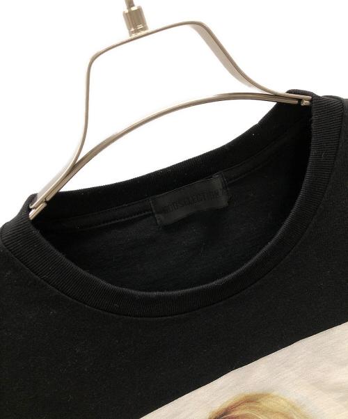 GOD SELECTION XXX（ゴッド セレクション トリプルエックス）GOD SELECTION XXX (ゴッドセレクショントリプルエックス) プリントTシャツ ブラック サイズ:Mの古着・服飾アイテム