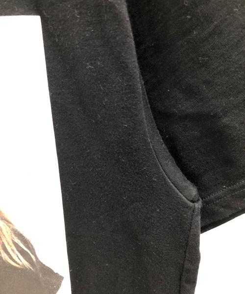 GOD SELECTION XXX（ゴッド セレクション トリプルエックス）GOD SELECTION XXX (ゴッドセレクショントリプルエックス) プリントTシャツ ブラック サイズ:Mの古着・服飾アイテム