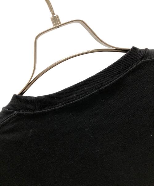 GOD SELECTION XXX（ゴッド セレクション トリプルエックス）GOD SELECTION XXX (ゴッドセレクショントリプルエックス) プリントTシャツ ブラック サイズ:Mの古着・服飾アイテム