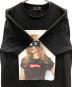 中古・古着 GOD SELECTION XXX (ゴッドセレクショントリプルエックス) プリントTシャツ ブラック サイズ:M：9000円