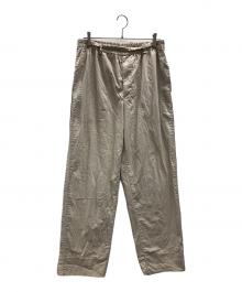 ISSEY MIYAKE（イッセイミヤケ）の古着「イージーパンツ」｜ベージュ