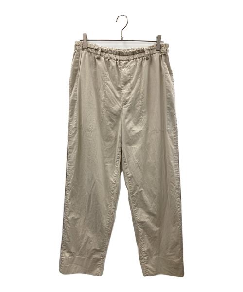 ISSEY MIYAKE（イッセイミヤケ）ISSEY MIYAKE (イッセイミヤケ) イージーパンツ ベージュ サイズ:実寸サイズにてご確認ください。の古着・服飾アイテム