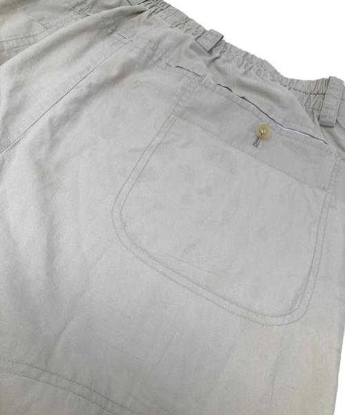 ISSEY MIYAKE（イッセイミヤケ）ISSEY MIYAKE (イッセイミヤケ) イージーパンツ ベージュ サイズ:実寸サイズにてご確認ください。の古着・服飾アイテム