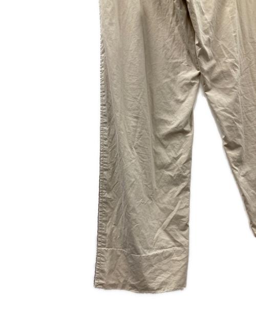 ISSEY MIYAKE（イッセイミヤケ）ISSEY MIYAKE (イッセイミヤケ) イージーパンツ ベージュ サイズ:実寸サイズにてご確認ください。の古着・服飾アイテム
