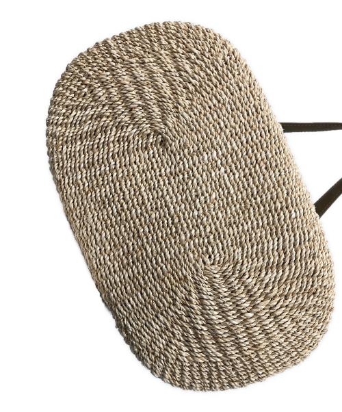 SEA（シー）SEA (シー) ショルダーラウンドカゴバッグ ナチュラル サイズ:実寸サイズにてご確認ください。の古着・服飾アイテム