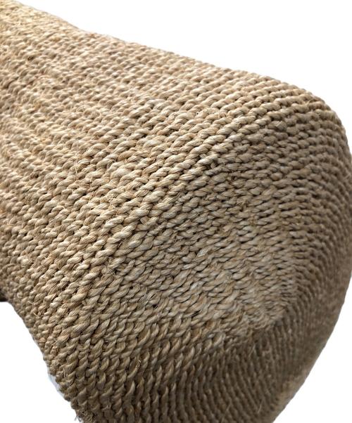 SEA（シー）SEA (シー) ショルダーラウンドカゴバッグ ナチュラル サイズ:実寸サイズにてご確認ください。の古着・服飾アイテム