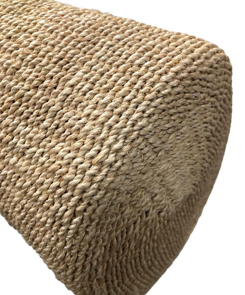 SEA（シー）SEA (シー) ショルダーラウンドカゴバッグ ナチュラル サイズ:実寸サイズにてご確認ください。の古着・服飾アイテム