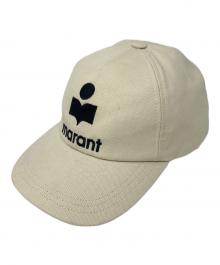 ISABEL MARANT（イザベルマラン）の古着「ベースボールキャップ」｜アイボリー