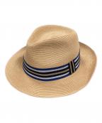 HERMESエルメス）の古着「パナマハット」｜ナチュラル