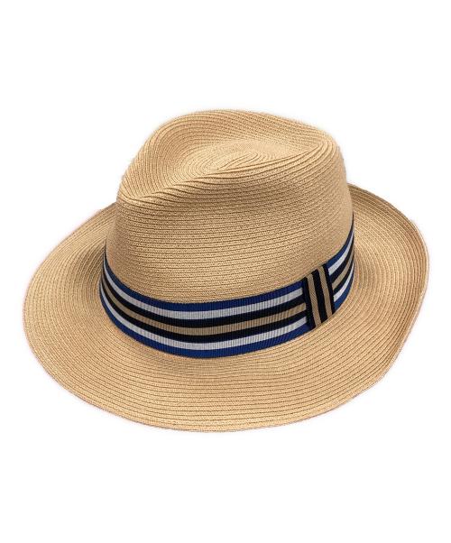HERMES（エルメス）HERMES (エルメス) パナマハット ナチュラル サイズ:57の古着・服飾アイテム