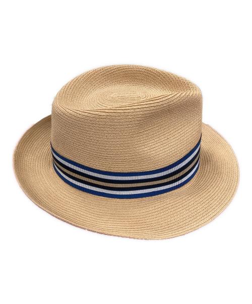 HERMES（エルメス）HERMES (エルメス) パナマハット ナチュラル サイズ:57の古着・服飾アイテム