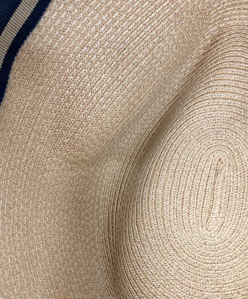 HERMES（エルメス）HERMES (エルメス) パナマハット ナチュラル サイズ:57の古着・服飾アイテム