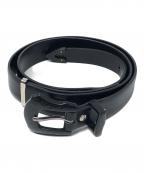 TOGA TOOトーガ・トゥ）の古着「レザーベルト」｜ブラック