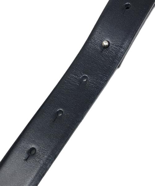 TOGA TOO（トーガ・トゥ）TOGA TOO (トーガ・トゥ) レザーベルト ブラック サイズ:実寸サイズにてご確認下さい。の古着・服飾アイテム