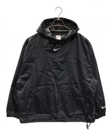 NIKE（ナイキ）の古着「ナイロンプルオーバー」｜ブラック