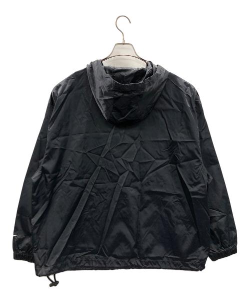 NIKE（ナイキ）NIKE (ナイキ) ナイロンプルオーバー ブラック サイズ:Lの古着・服飾アイテム
