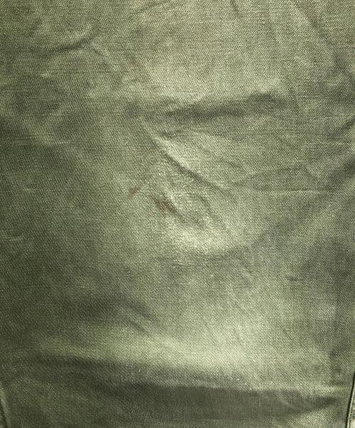 NO BRAND（ノーブランド）NO BRAND (ノーブランド) ミリタリーベイカーパンツ オリーブ サイズ:実寸サイズにてご確認ください。の古着・服飾アイテム