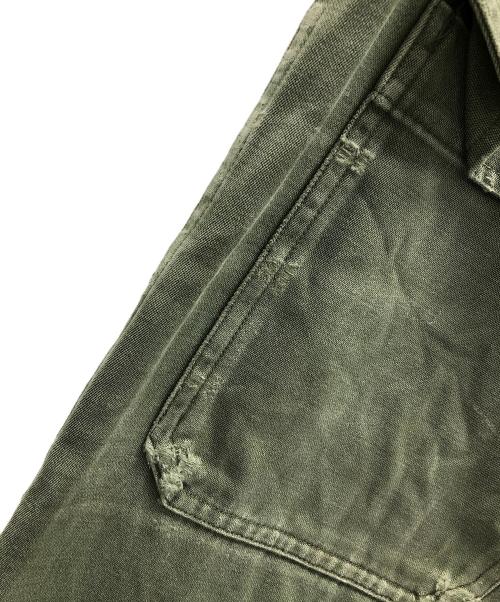NO BRAND（ノーブランド）NO BRAND (ノーブランド) ミリタリーベイカーパンツ オリーブ サイズ:実寸サイズにてご確認ください。の古着・服飾アイテム