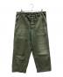 NO BRAND（ノーブランド）の古着「ミリタリーベイカーパンツ」｜オリーブ