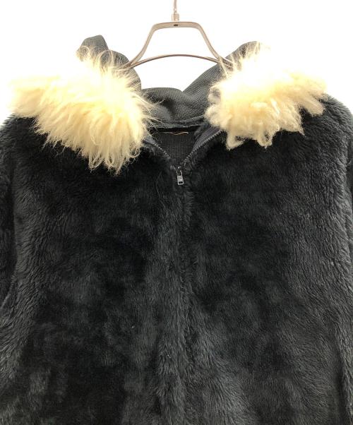 JACKET（ジャケット）JACKET (ジャケット) パイルライナーボアジャケット ブラック サイズ:実寸サイズにてご確認ください。の古着・服飾アイテム