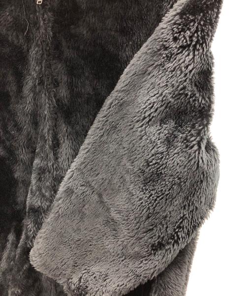 JACKET（ジャケット）JACKET (ジャケット) パイルライナーボアジャケット ブラック サイズ:実寸サイズにてご確認ください。の古着・服飾アイテム