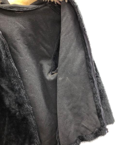 JACKET（ジャケット）JACKET (ジャケット) パイルライナーボアジャケット ブラック サイズ:実寸サイズにてご確認ください。の古着・服飾アイテム