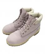 Timberlandティンバーランド）の古着「ブーツ」｜ライトピンク