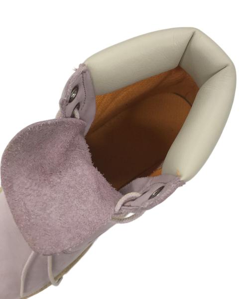 Timberland（ティンバーランド）Timberland (ティンバーランド) ブーツ ライトピンク サイズ:24.5cmの古着・服飾アイテム