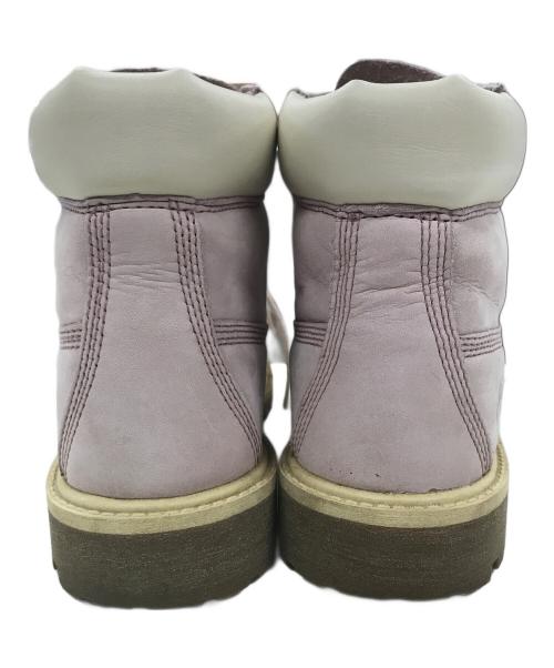 Timberland（ティンバーランド）Timberland (ティンバーランド) ブーツ ライトピンク サイズ:24.5cmの古着・服飾アイテム