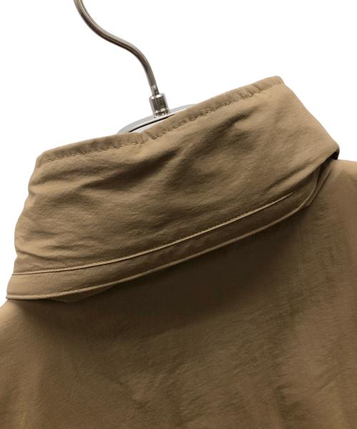 DALL CLOTHING（ダルクロージング）DALL CLOTHING (ダルクロージング) 中綿ライナージャケット WARM SHELL FRONT LOGO JACKET（ウォーム シェル フロント ロゴ ジャケット） ブラウン サイズ:XLの古着・服飾アイテム