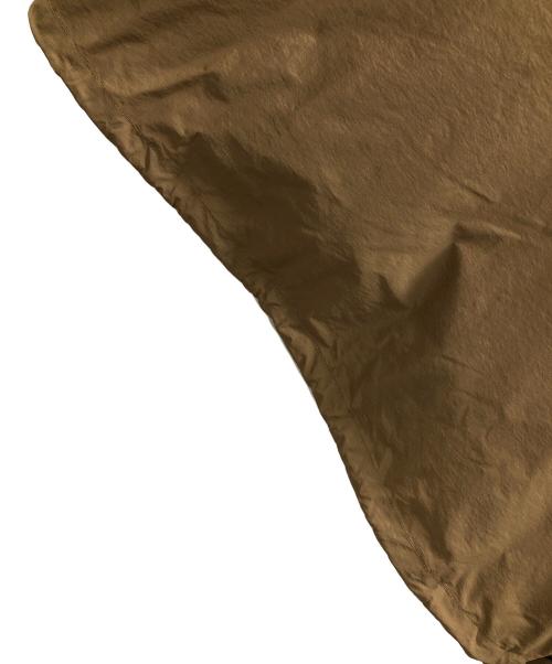 DALL CLOTHING（ダルクロージング）DALL CLOTHING (ダルクロージング) 中綿ライナージャケット WARM SHELL FRONT LOGO JACKET（ウォーム シェル フロント ロゴ ジャケット） ブラウン サイズ:XLの古着・服飾アイテム