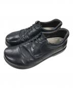 BIRKENSTOCKビルケンシュトック）の古着「レザーシューズ」｜ブラック