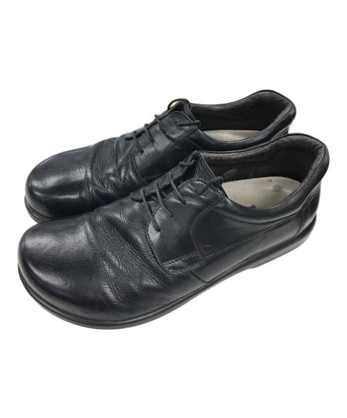 BIRKENSTOCK（ビルケンシュトック）BIRKENSTOCK (ビルケンシュトック) レザーシューズ ブラック サイズ:26.5cmの古着・服飾アイテム