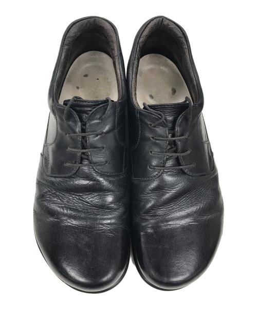 BIRKENSTOCK（ビルケンシュトック）BIRKENSTOCK (ビルケンシュトック) レザーシューズ ブラック サイズ:26.5cmの古着・服飾アイテム