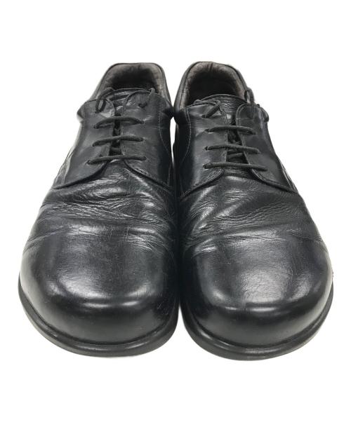 BIRKENSTOCK（ビルケンシュトック）BIRKENSTOCK (ビルケンシュトック) レザーシューズ ブラック サイズ:26.5cmの古着・服飾アイテム