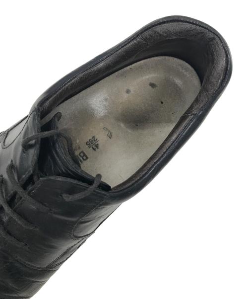 BIRKENSTOCK（ビルケンシュトック）BIRKENSTOCK (ビルケンシュトック) レザーシューズ ブラック サイズ:26.5cmの古着・服飾アイテム