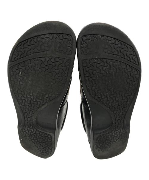 BIRKENSTOCK（ビルケンシュトック）BIRKENSTOCK (ビルケンシュトック) レザーシューズ ブラック サイズ:26.5cmの古着・服飾アイテム
