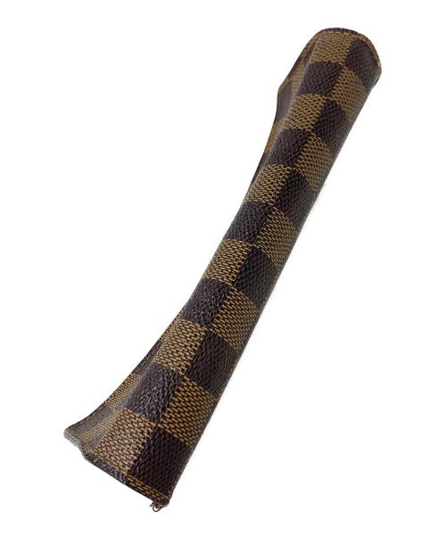LOUIS VUITTON（ルイ ヴィトン）LOUIS VUITTON (ルイ ヴィトン) 長財布 ポルトフォイユ・サラ ダミエ ブラウン サイズ:実寸サイズにてご確認ください。の古着・服飾アイテム