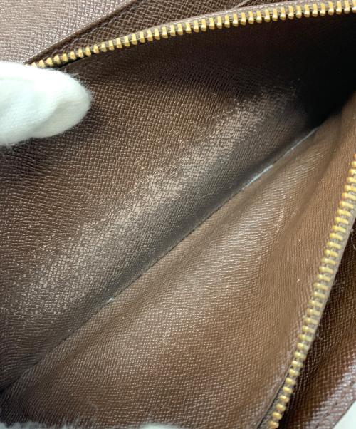 LOUIS VUITTON（ルイ ヴィトン）LOUIS VUITTON (ルイ ヴィトン) 長財布 ポルトフォイユ・サラ ダミエ ブラウン サイズ:実寸サイズにてご確認ください。の古着・服飾アイテム