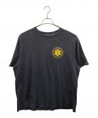 PROJECT G/Rプロジェクト ジーアール）の古着「半袖Tシャツ」｜ネイビー